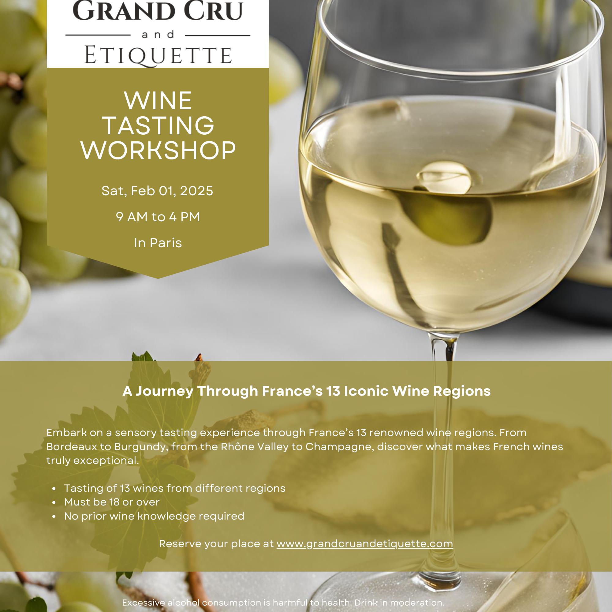 Tasting Wine Workshop - February 2025