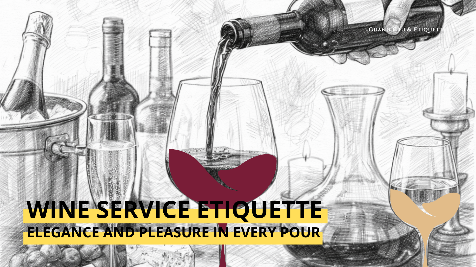 How to Serve Wine Properly: Avoid Mistakes and Share the Pleasure