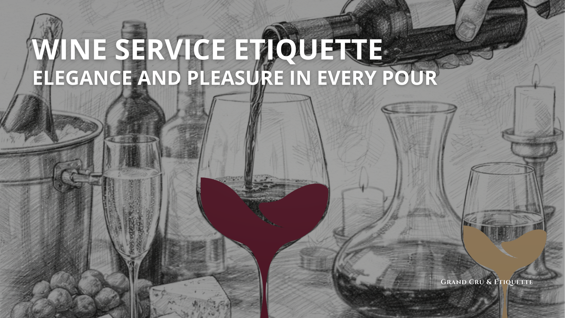 How to Serve Wine Properly: Avoid Mistakes and Share the Pleasure