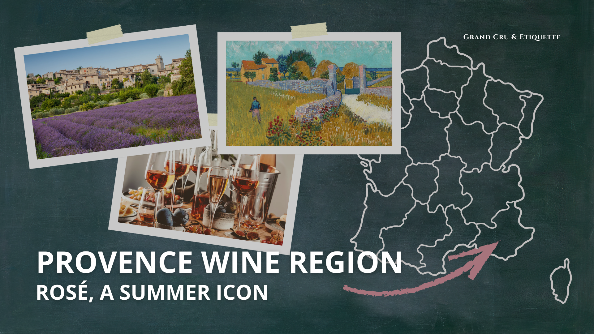 Provence Rosé: The Story of a Summer Icon