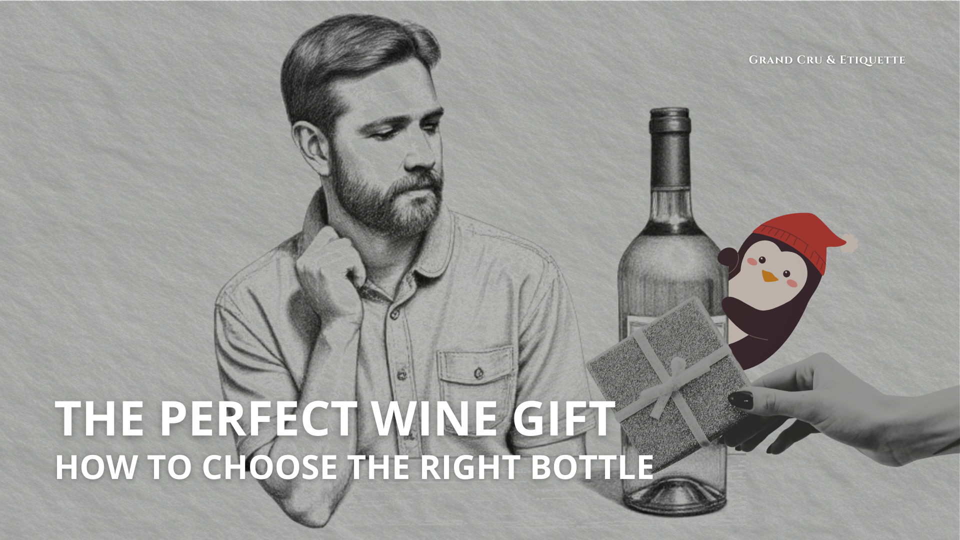 How To Choose The Perfect Wine Gift: What A Bottle Of Wine Really Says About You