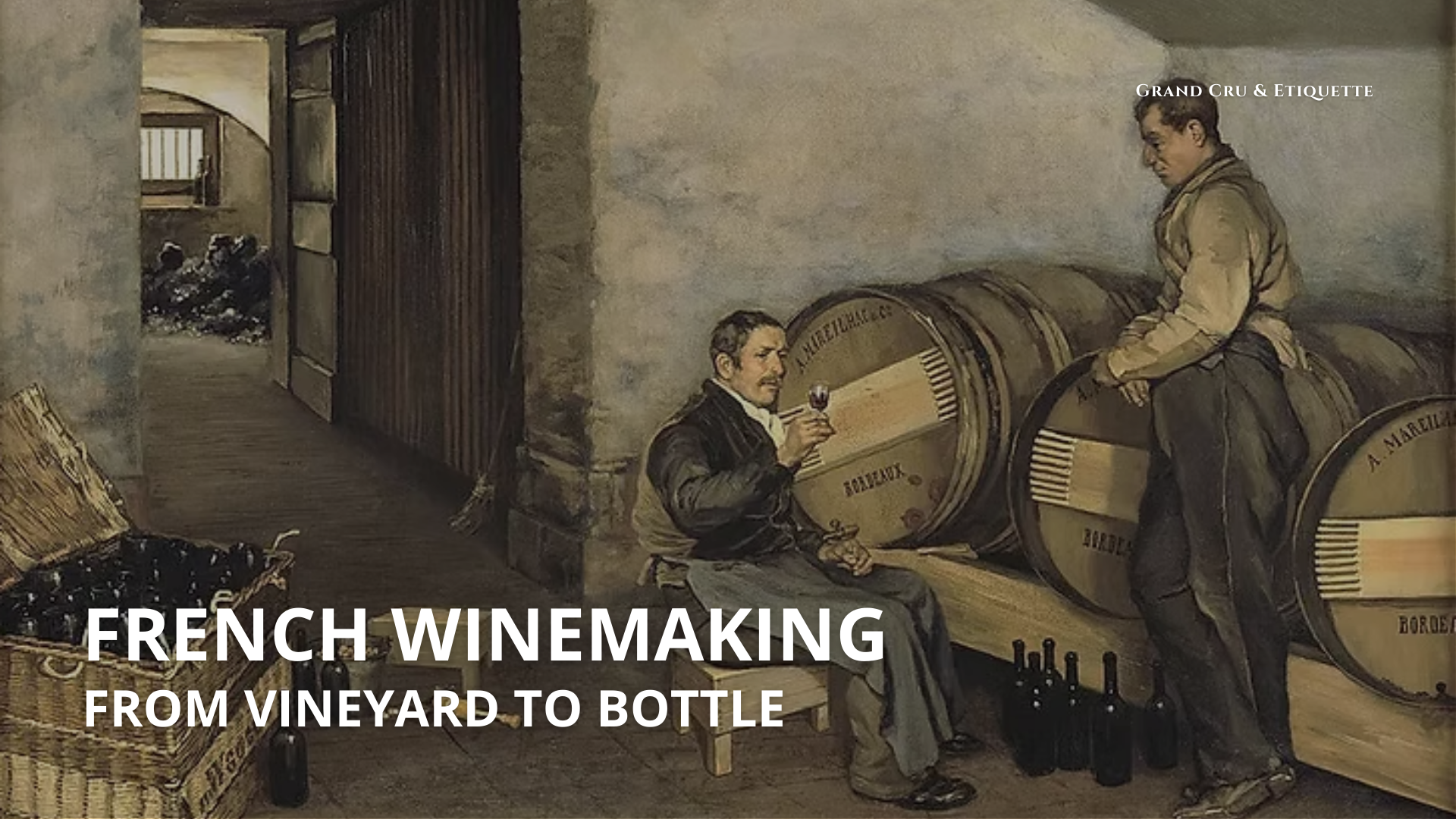 The Secrets of Winemaking: Why Wine Never Tastes Like Grapes