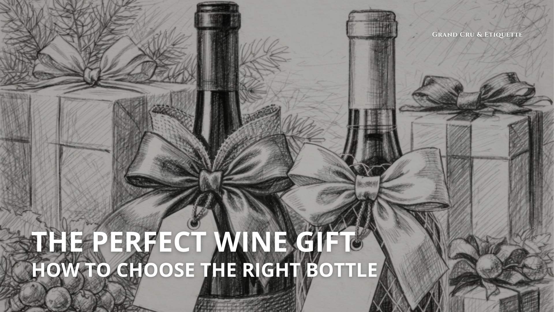 How To Choose The Perfect Wine Gift: What A Bottle Of Wine Really Says About You