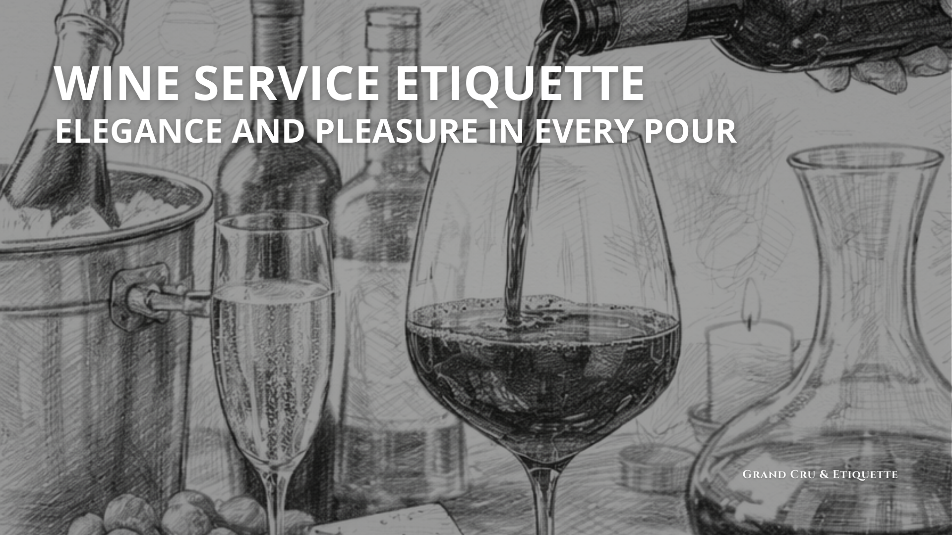 How to Serve Wine Properly: Avoid Mistakes and Share the Pleasure