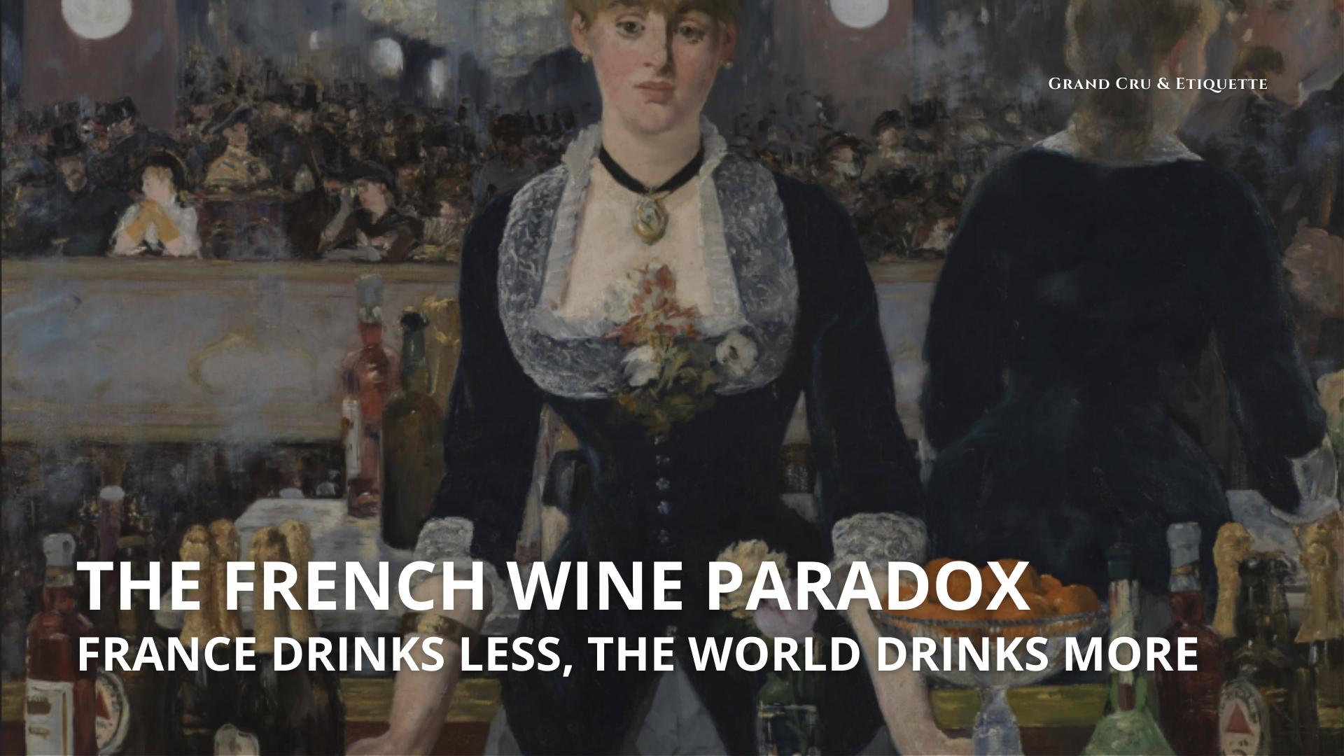 The French Wine Paradox: Why Domestic Consumption Is Falling, and What It Means for the Industry