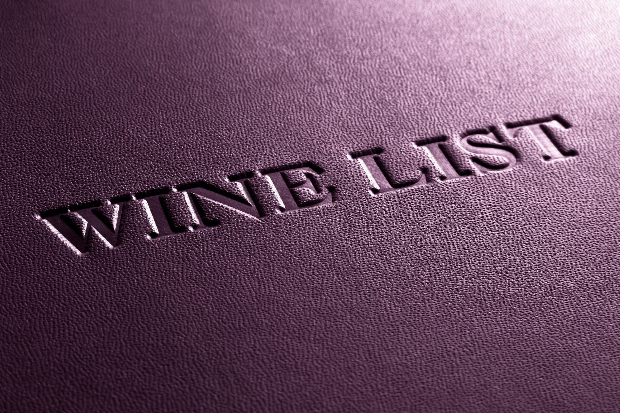 The Hidden Rules of Reading Any Wine List