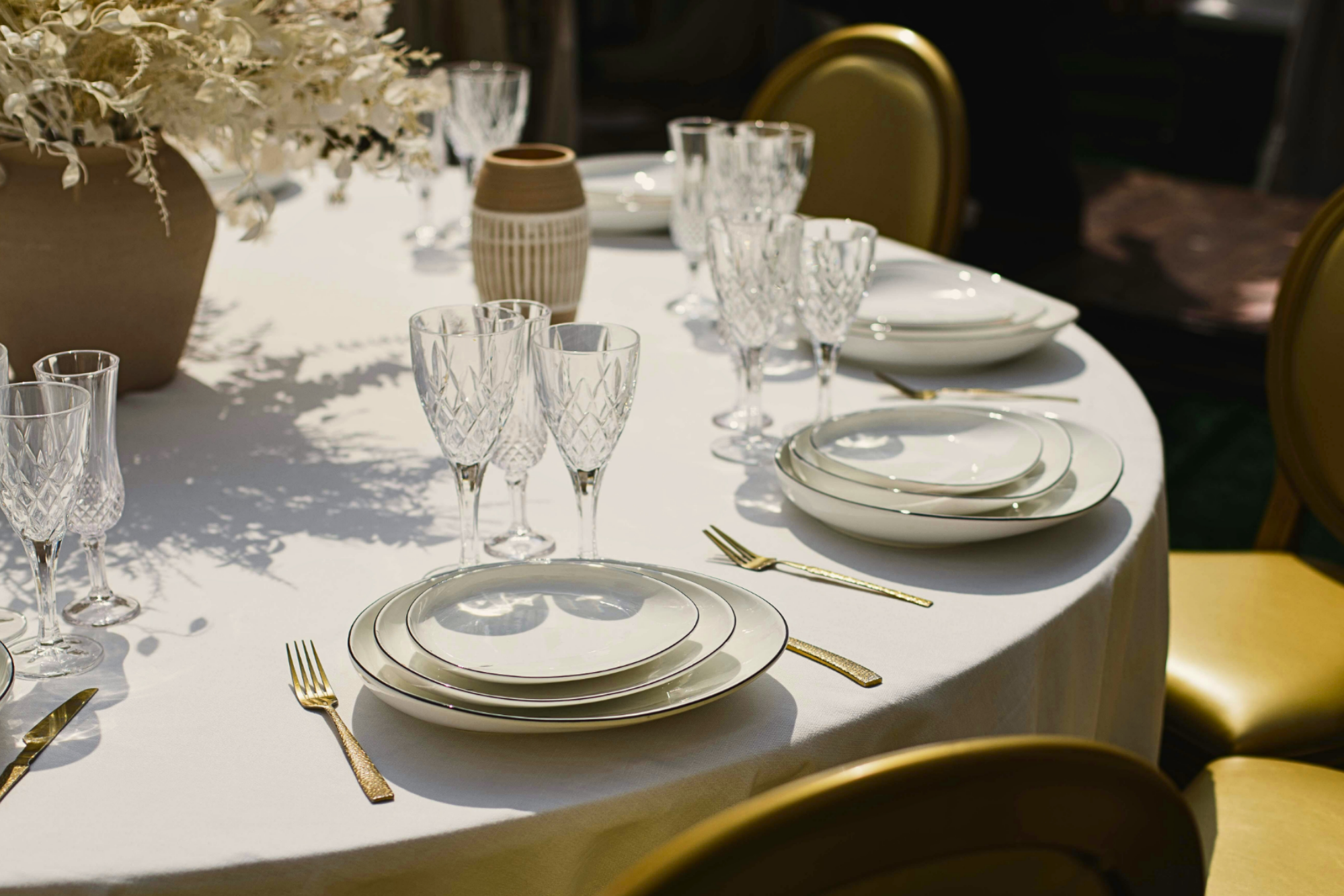 Wine, the Table and the Gaze of Others