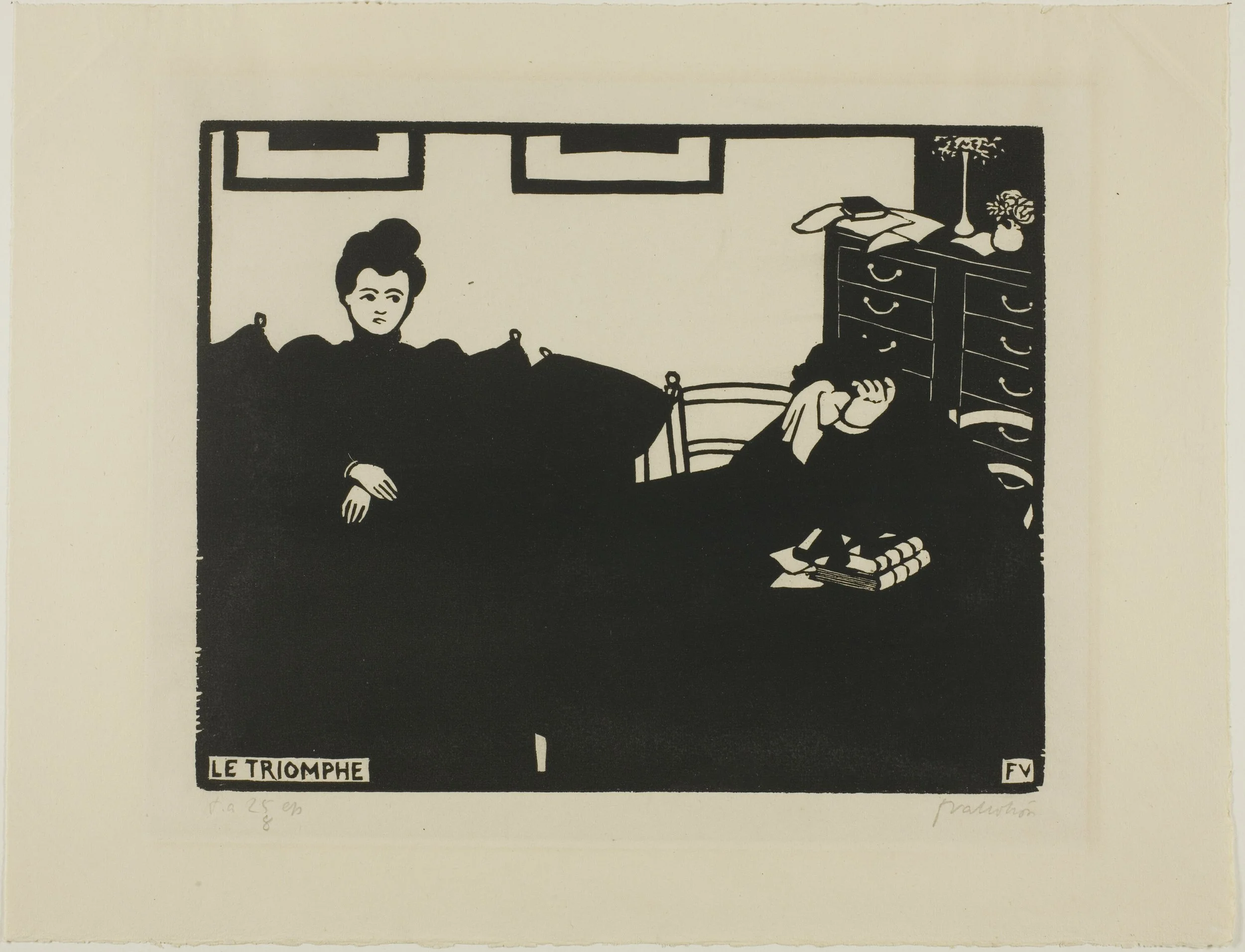 1948.3.2 - The Triumph, plate two from Intimacies.jpg