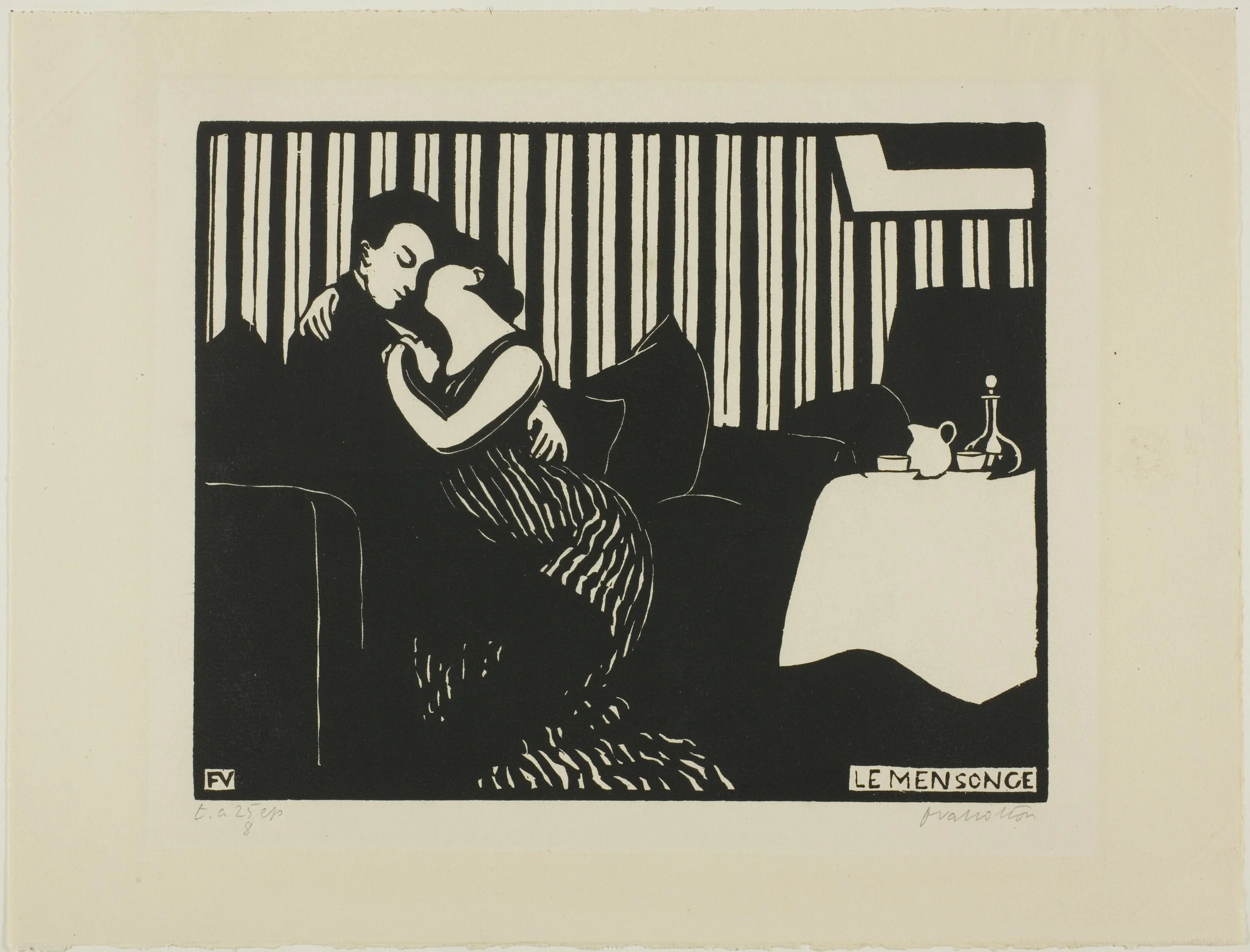 1948.3.1 - The Lie, plate one from Intimacies.jpg