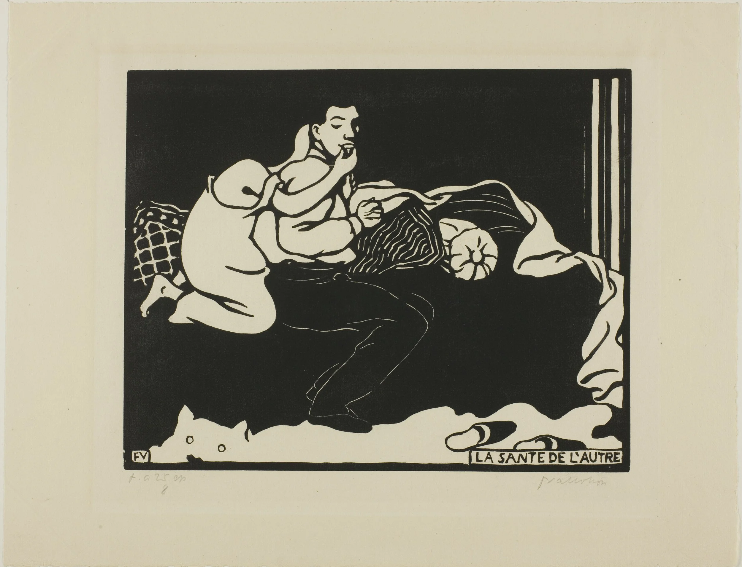 1948.3.9 - The Other's Health, plate nine from Intimacies.jpg