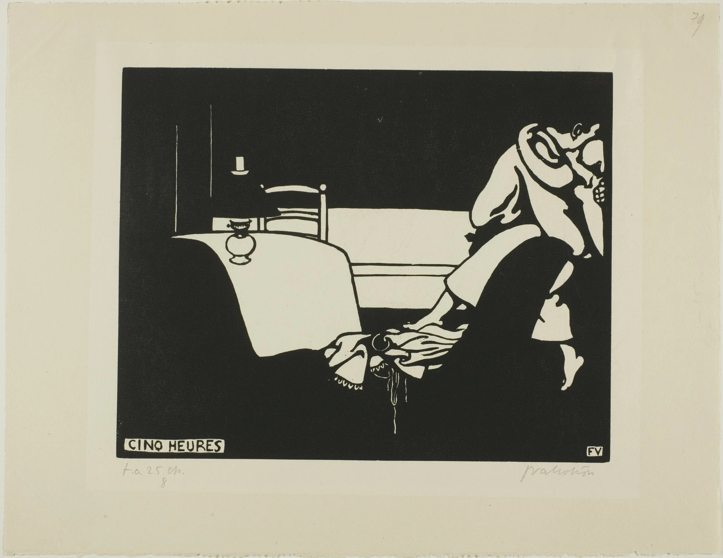 1948.3.7 - Five O'Clock, plate seven from Intimacies.jpg