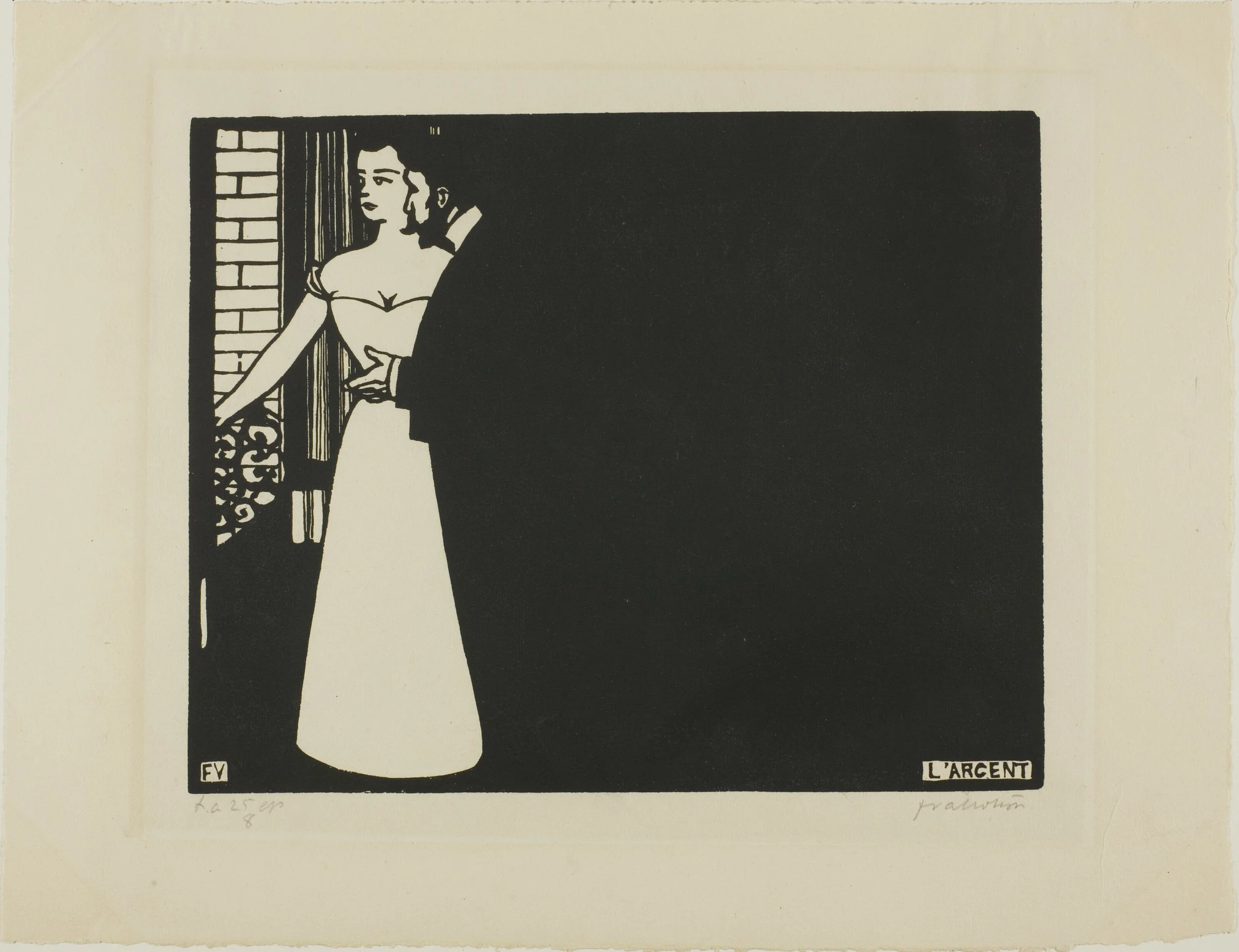 1948.3.5 - Money, plate five from Intimacies.jpg