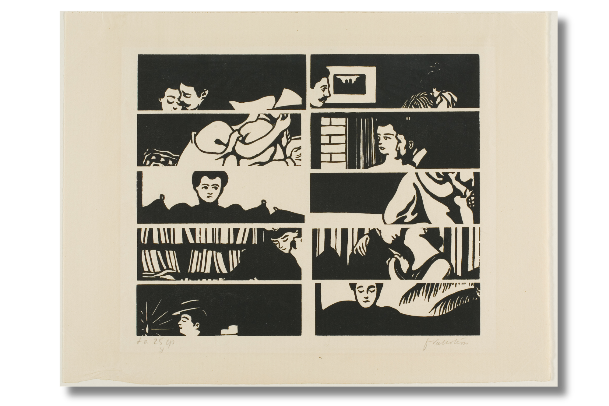 Vallotton's Intimacies: Give and Take in the Bourgeois Marriage