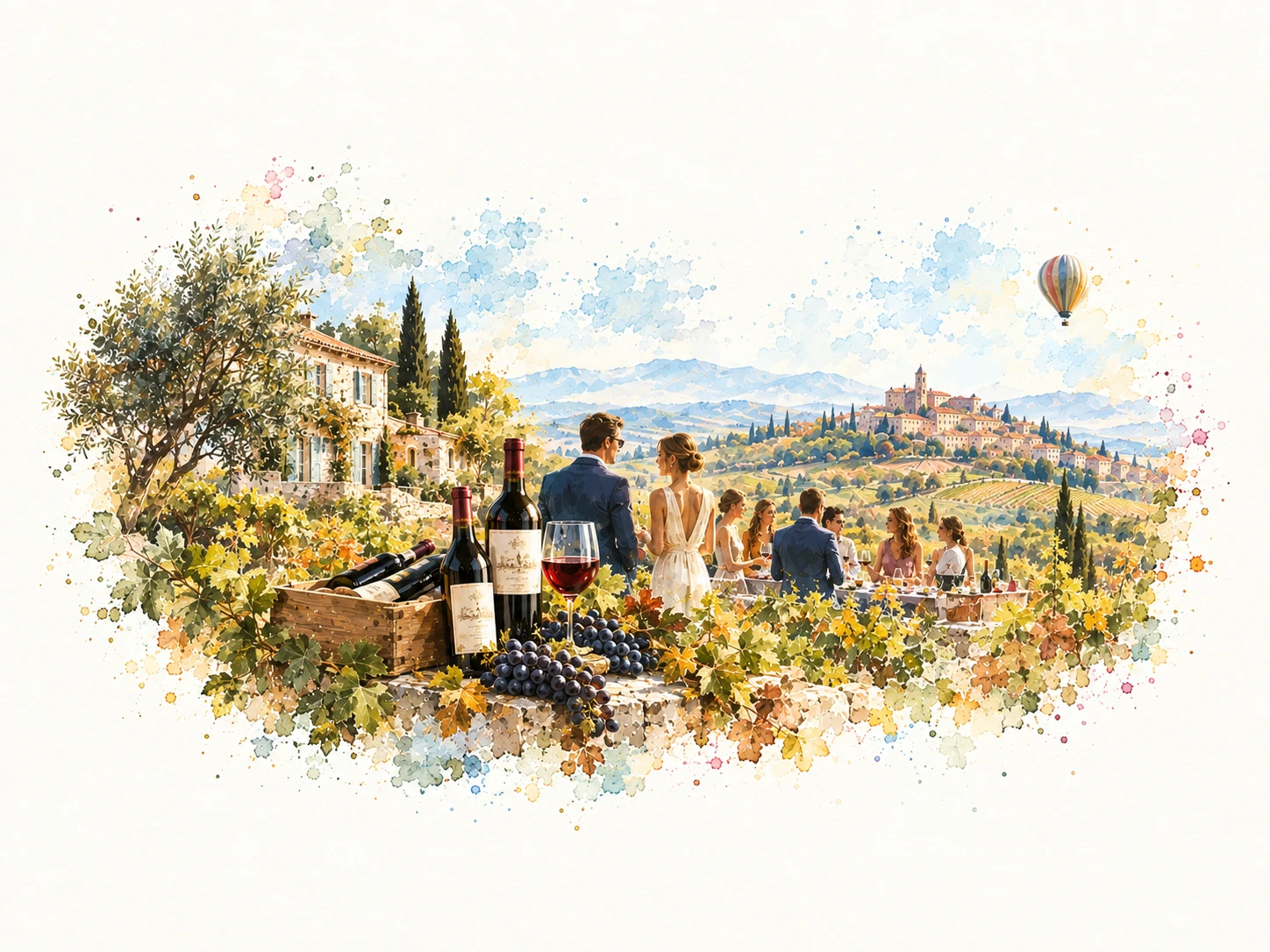 How Wine Became a Status Symbol: Taste, Class and Prestige