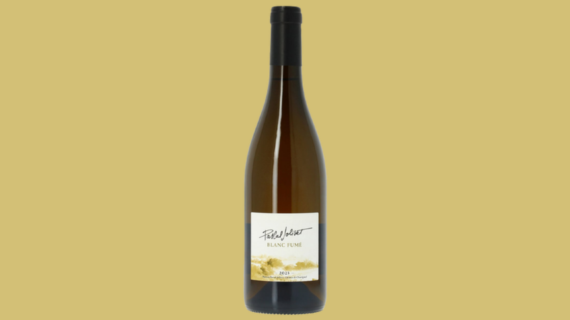 Pouilly-Fumé, sauvignon blanc, Maison Pascal Jolivet.png