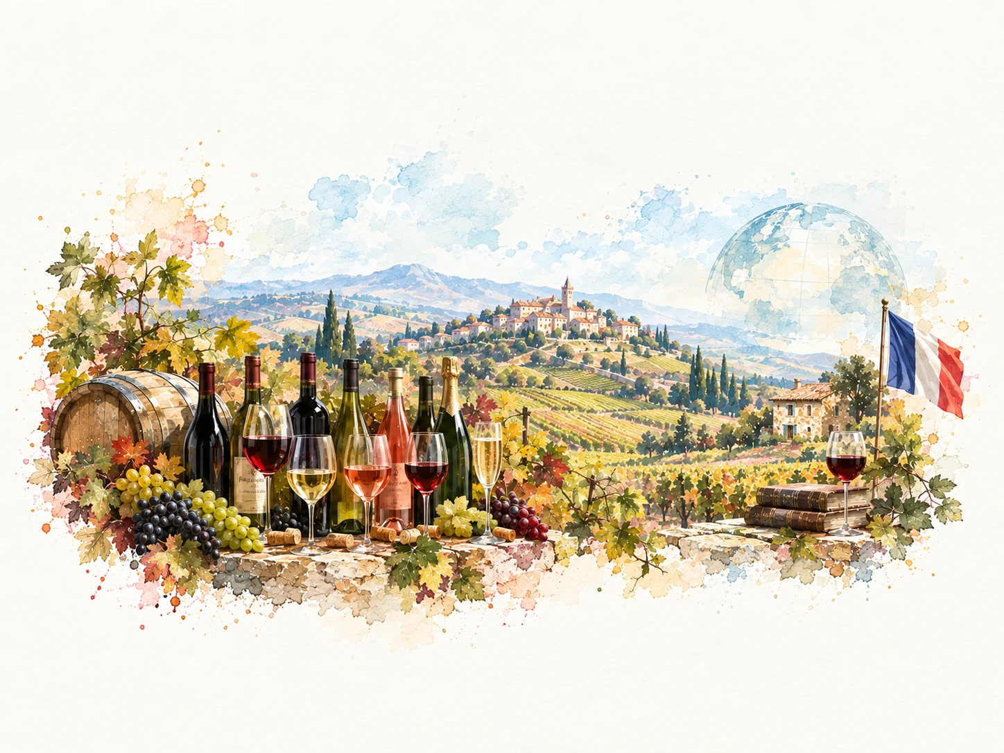 French Wine Diplomacy: The Bottle as Soft Power
