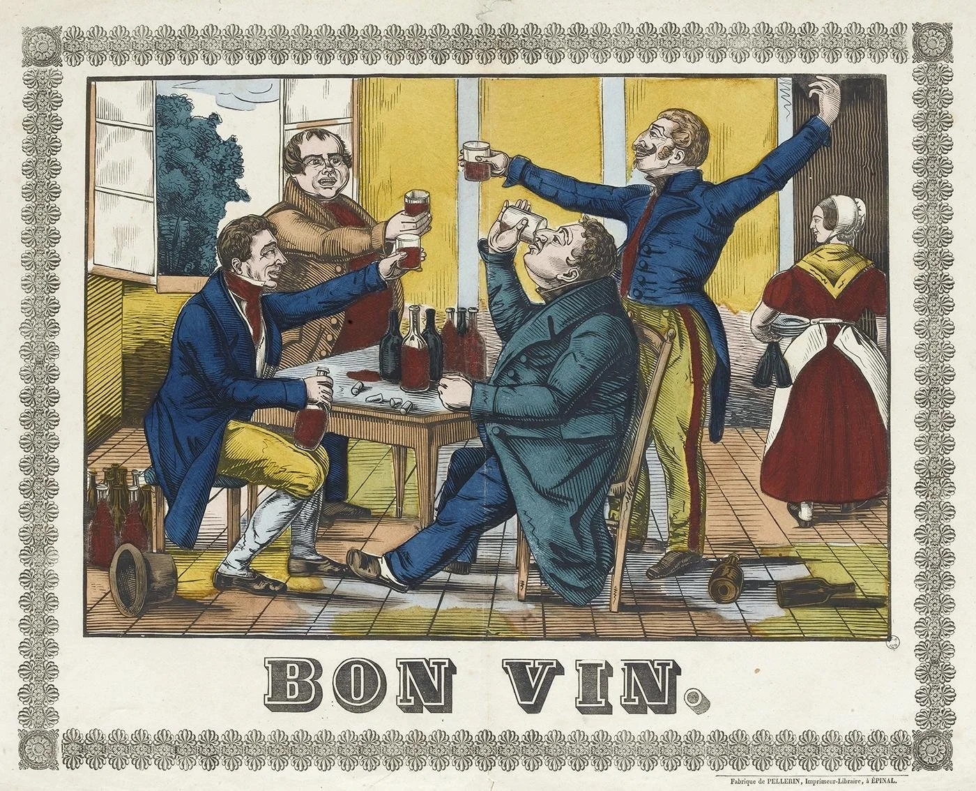 "Bon Vin" (Good Wine)