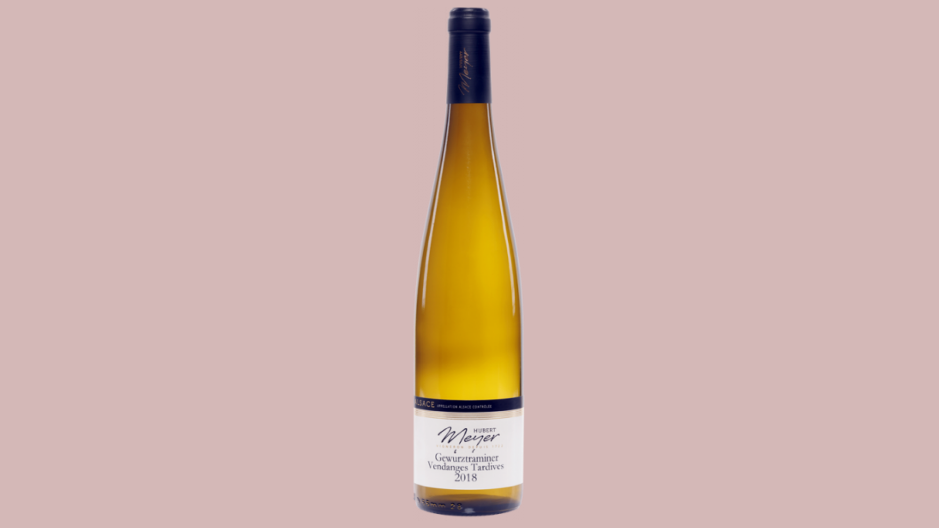 Gewurztraminer, Hubert Meyer, Alsace AOC