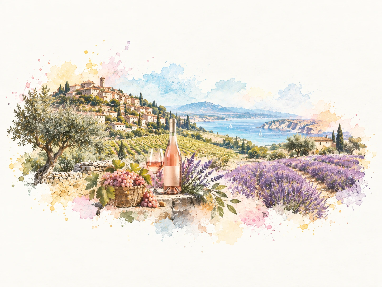 Provence Rosé Wine: From Beach Drink to Cultural Icon