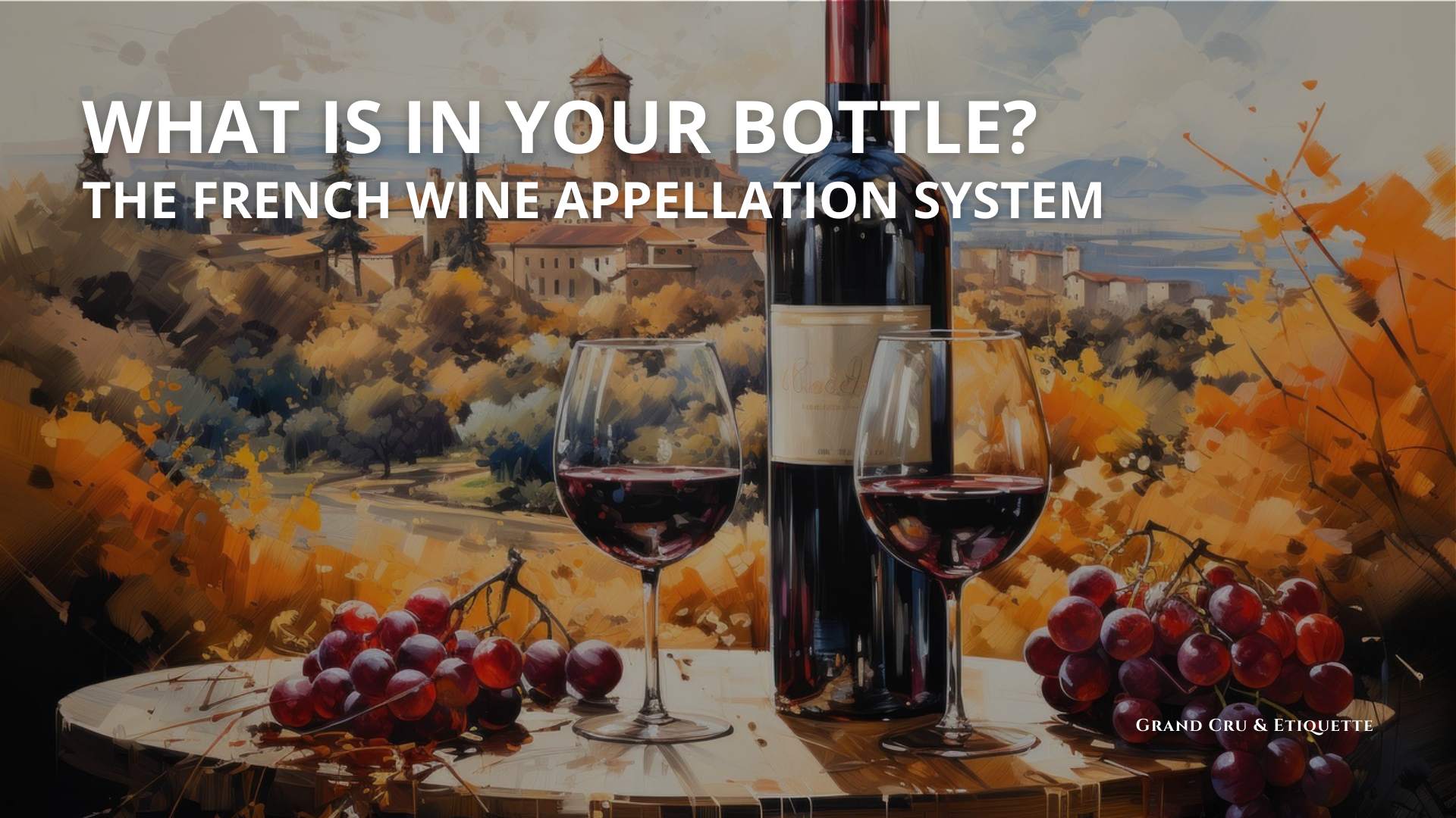 French Wine Appellations: Understanding AOP, IGP, and Vin de France