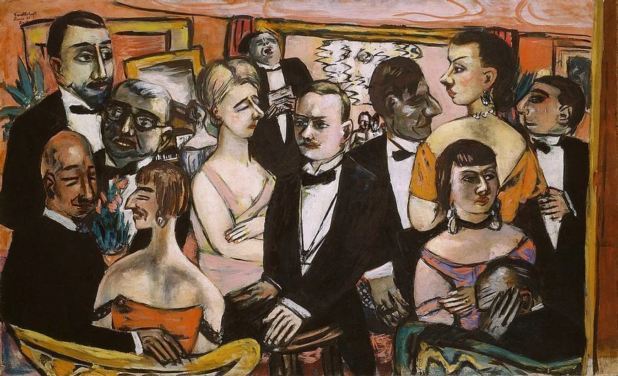 Paris_Society_1931_Max_ Beckmann