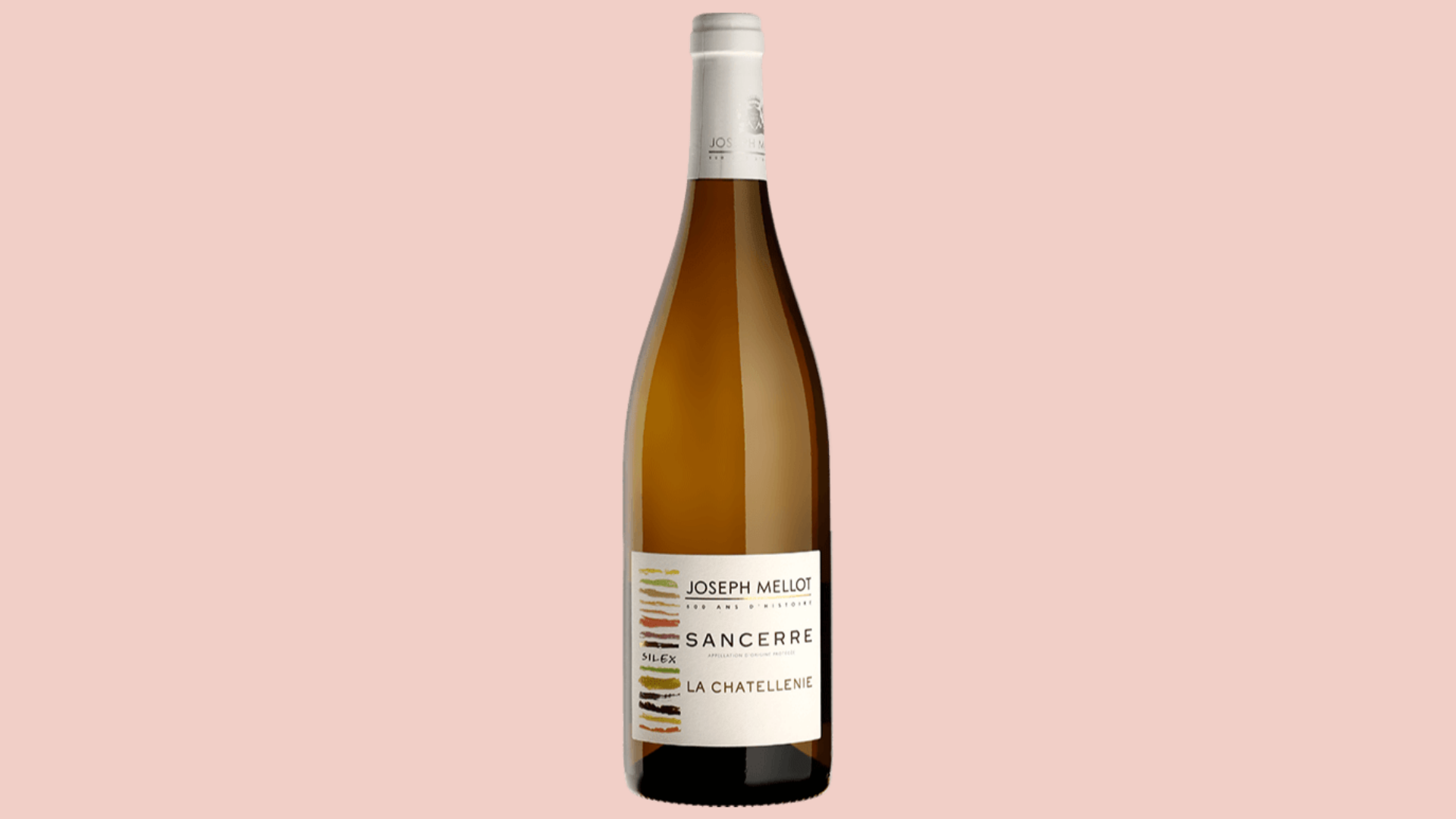 bottle of sancerre from joseph-mellot-la-chatellenie