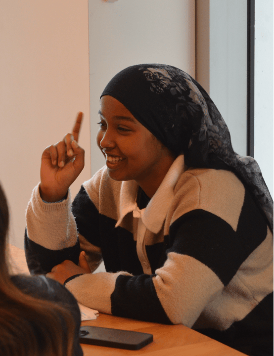 One of our Young Grant Makers at the Funded Futures Forum