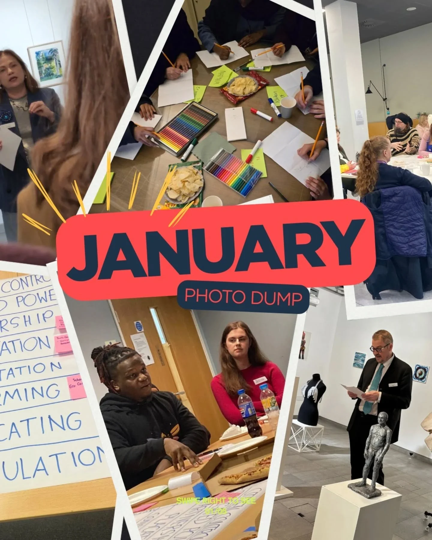 January in a nutshell 🥜 🐚 

#community #YouthSector