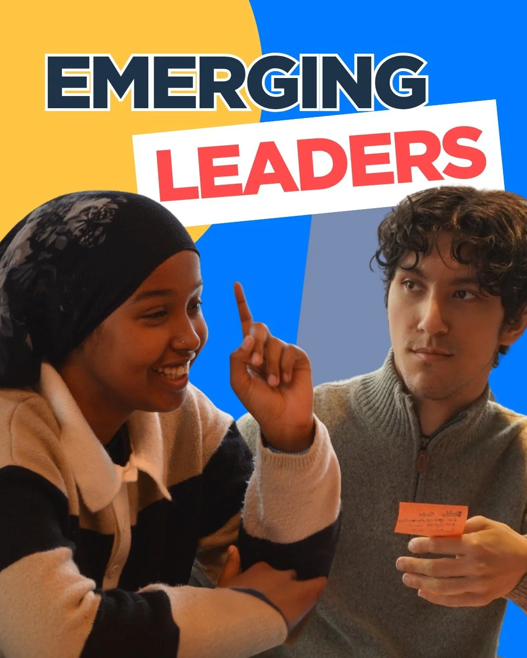 If you&rsquo;re 14&ndash;21 (up to 25 with SEND) and live in Hammersmith &amp; Fulham, this programme is for you.

Delivered in partnership with @hfcouncil Emerging Leaders is a chance to build confidence, develop leadership and communication skills,