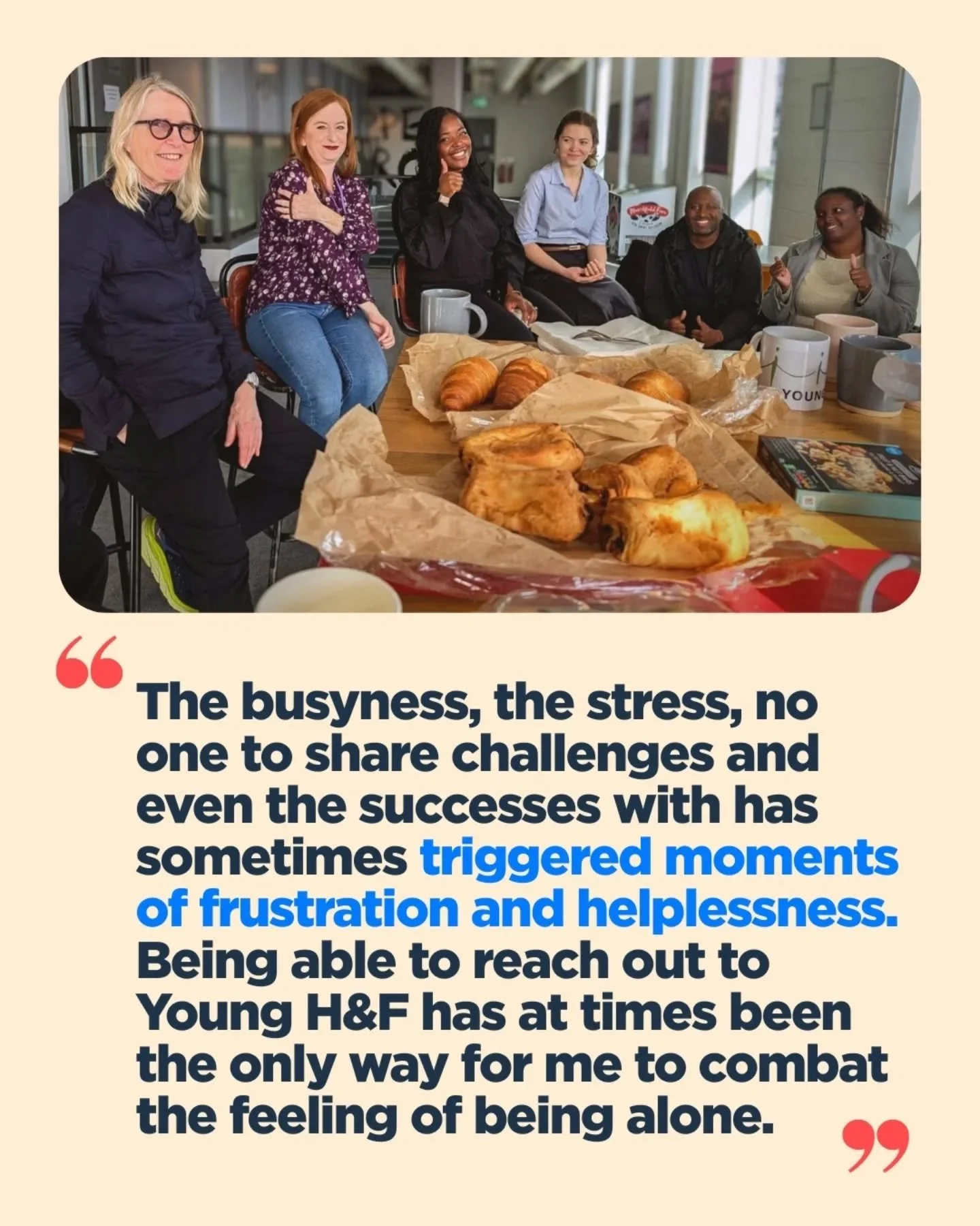 Mental Health Awareness Week may be over - but we'll never stop talking about how important it is to find your people, your tribe, your community 💙 

#MentalHealthAwarenessWeek #Community #YouthWork