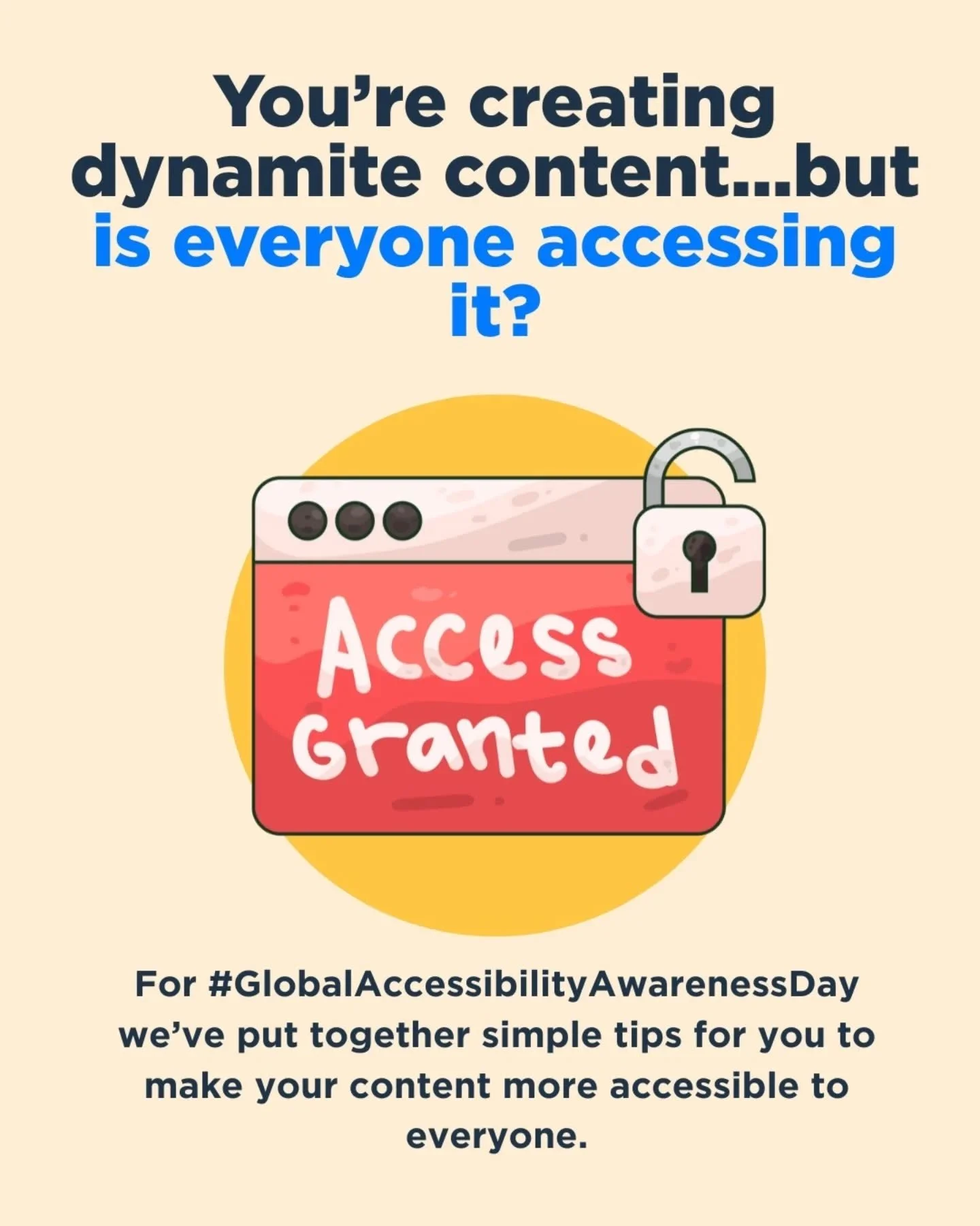Are you still writing your hashtags in lower case because it looks kinda cool?

Well we've got news for ya - it's not cool. It's *actually* making your captions less accessible, which means fewer ears and eyeballs on your work! 👀 

Thanks to support