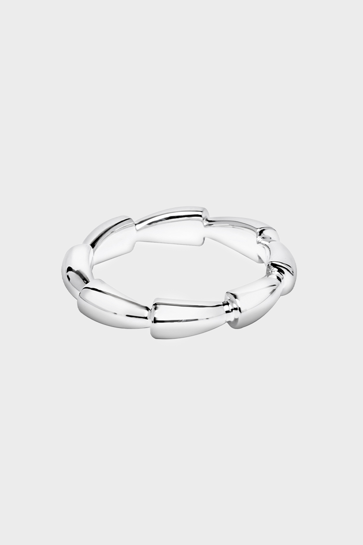 8 knots flat ring