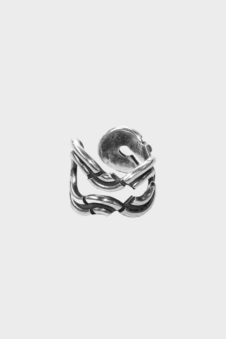 ripple wave ring