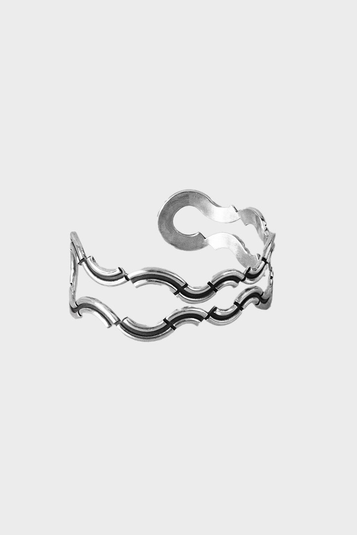 ripple wave cuff