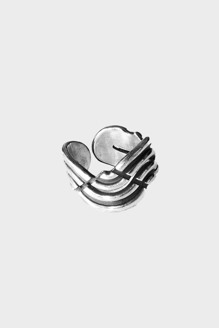ripple sand ring