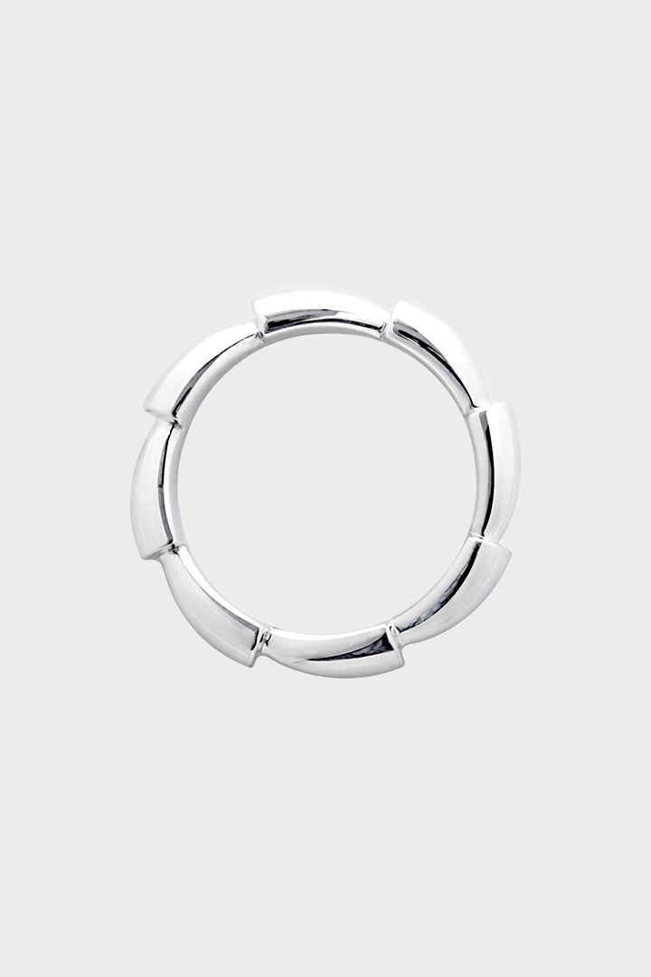 8 knots flat ring