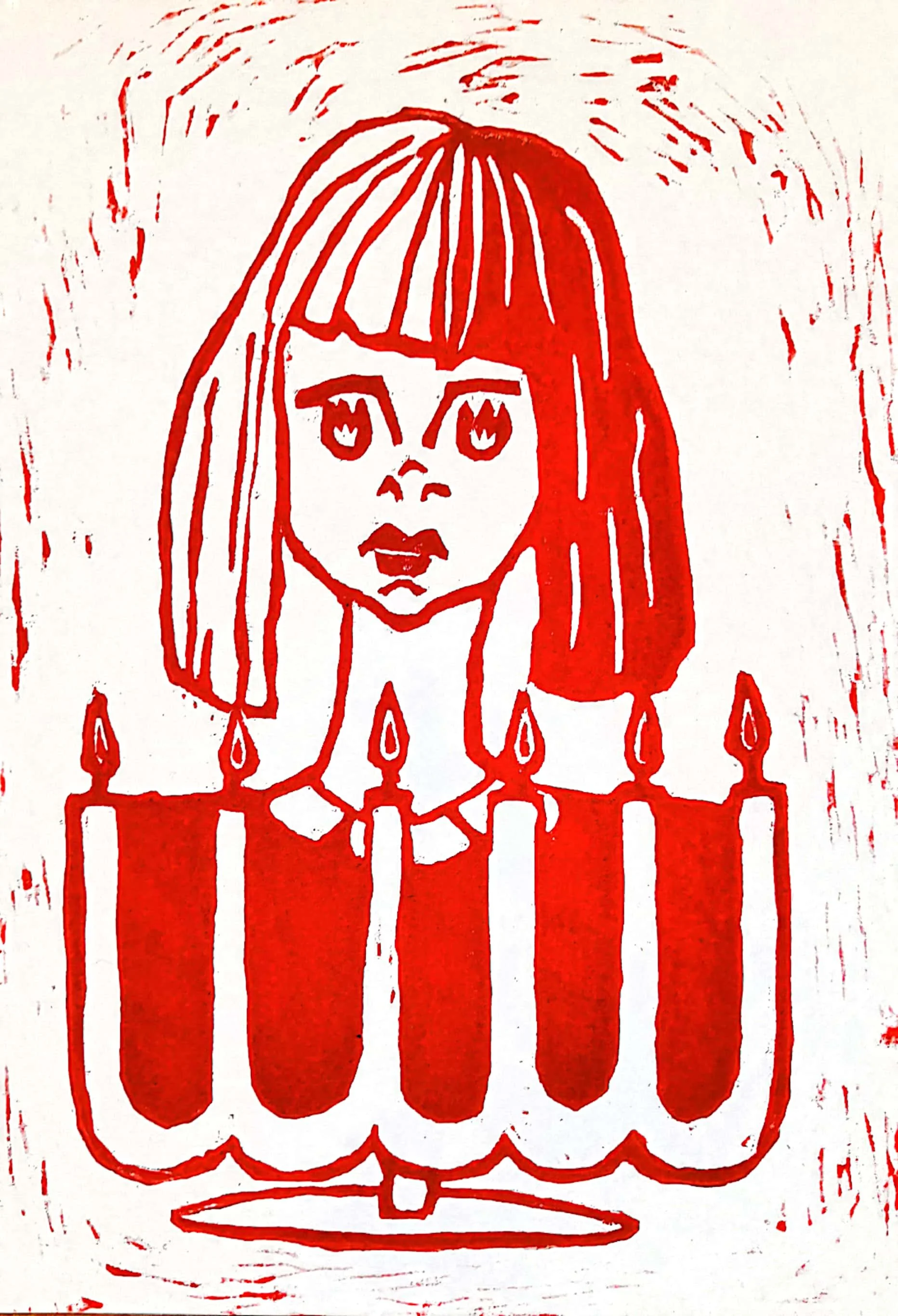 "The Chandelier"- 2022 - 21 x 29,7 cm