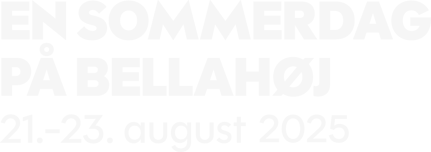 En Sommerdag på Bellahøj – Festival for Dansk Musik &amp; Lyrik i København NV