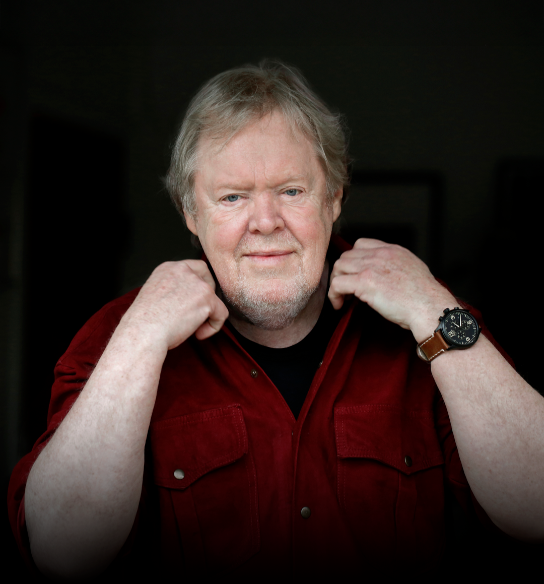 Portræt af musikeren Sebastian, som spiller på En Sommerdag på Bellahøj