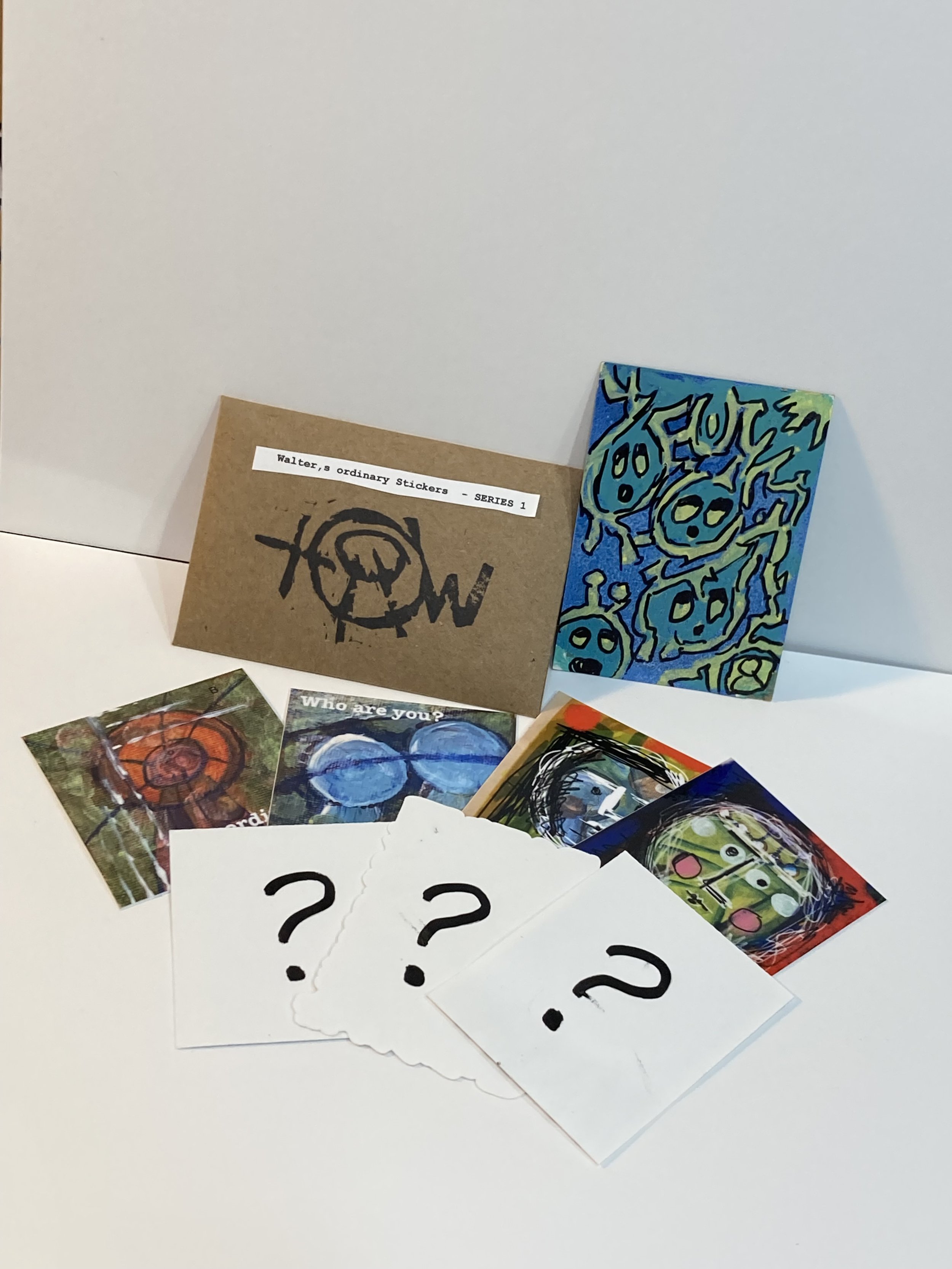 Walter's ordinary Stickers - Series 1