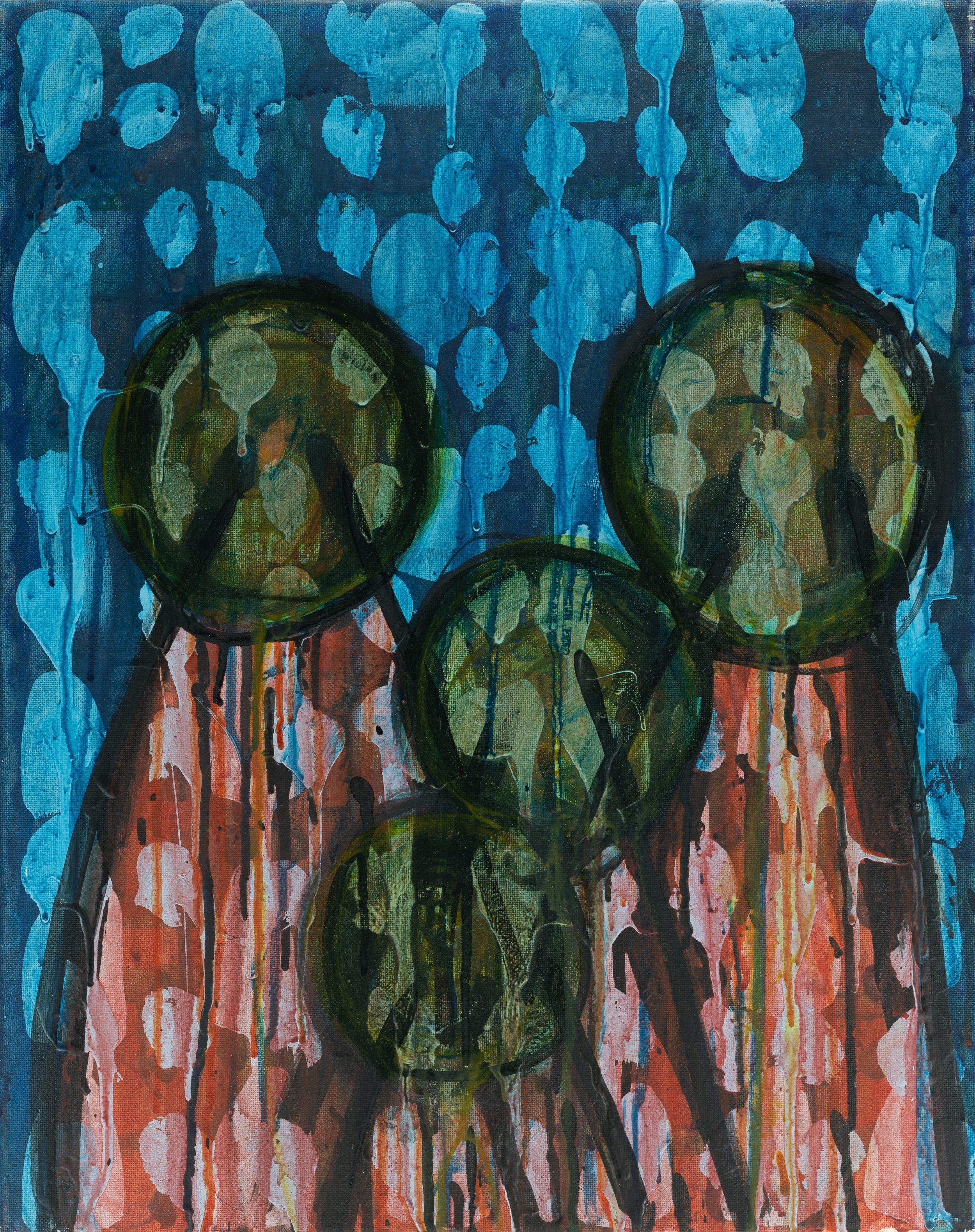 Unions No. 5 8 x 10 Matted Print