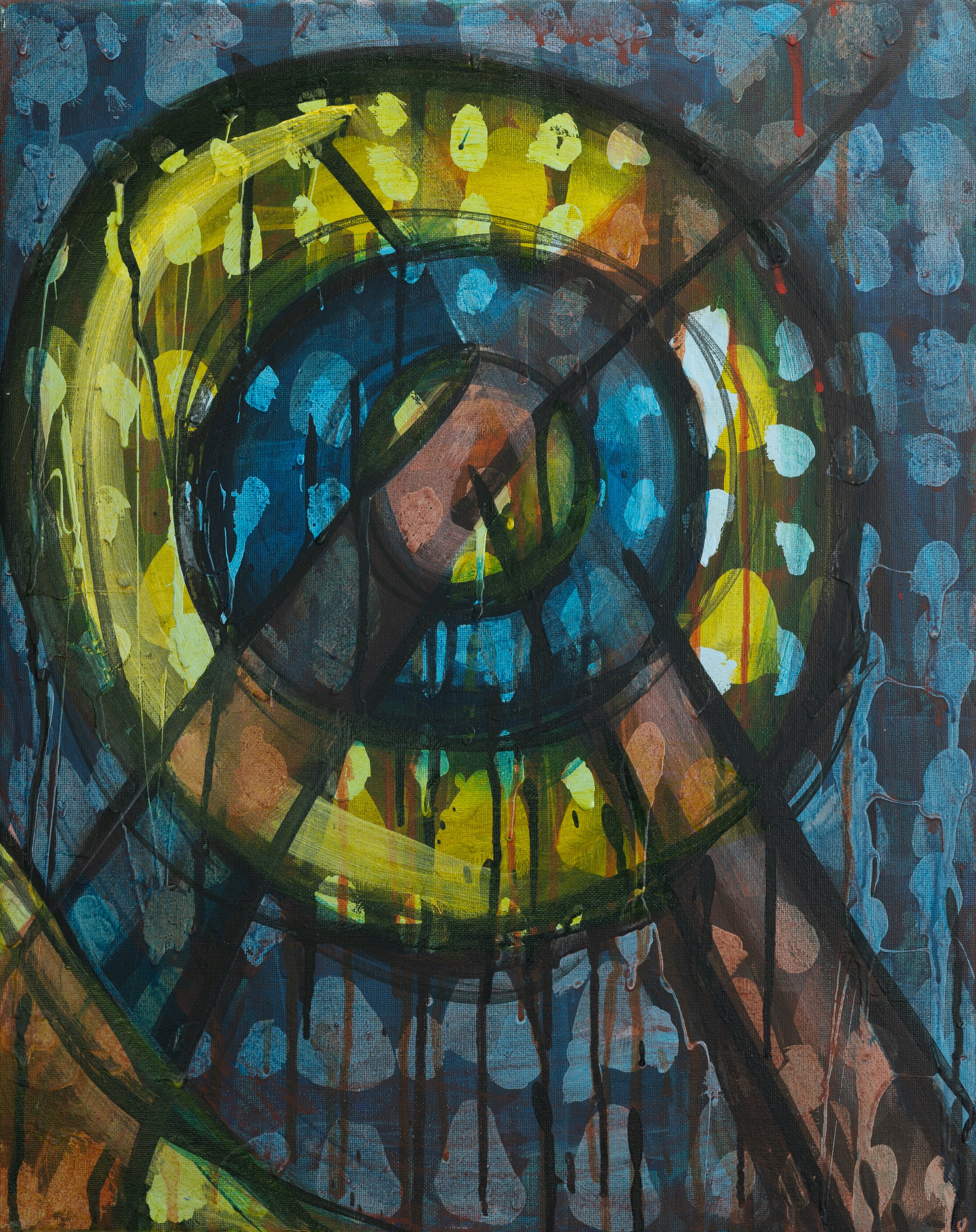 Unions No. 10 8 x 10 Matted Print