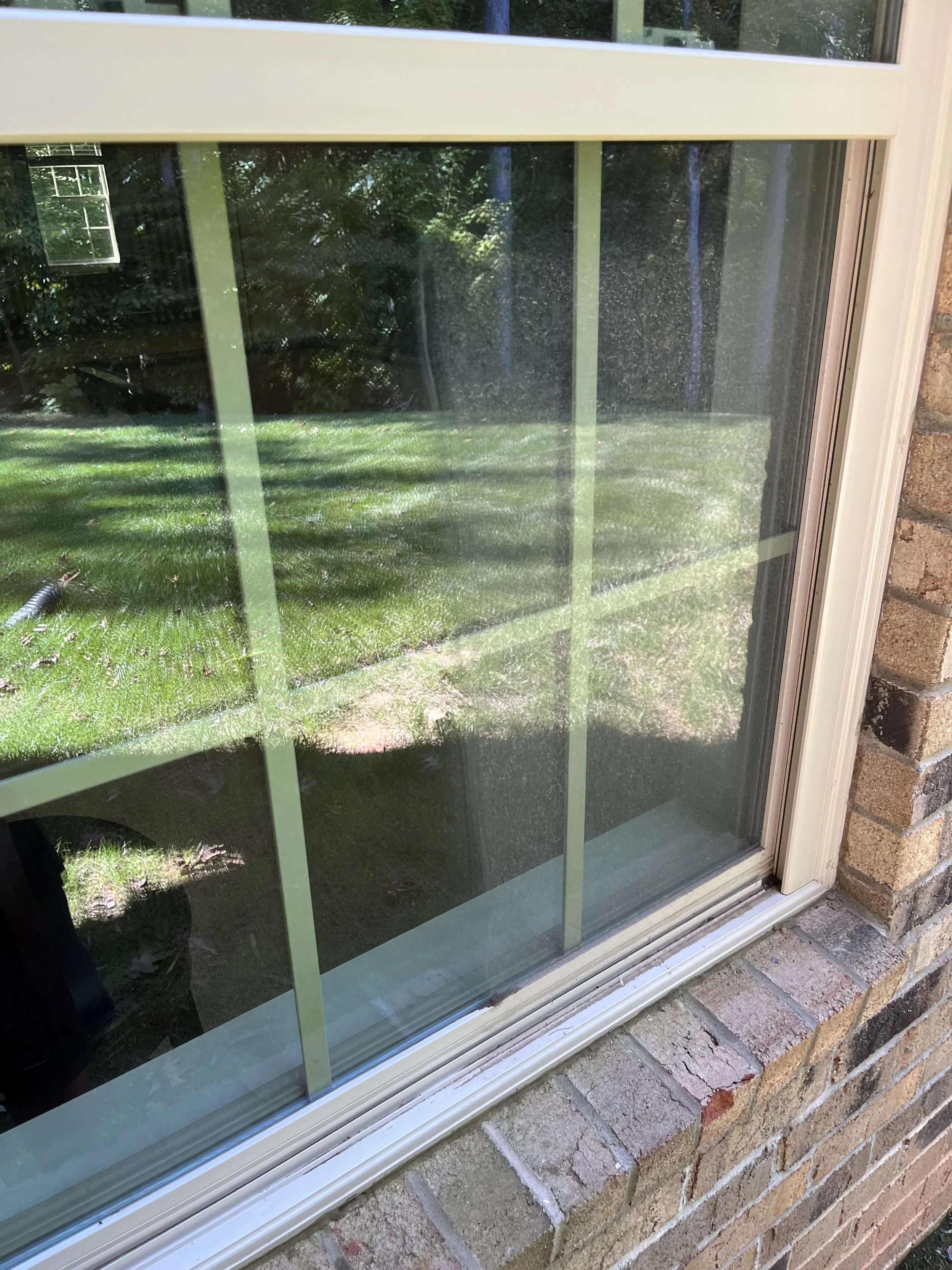 See the difference for yourself — one side spotless, the other untouched.