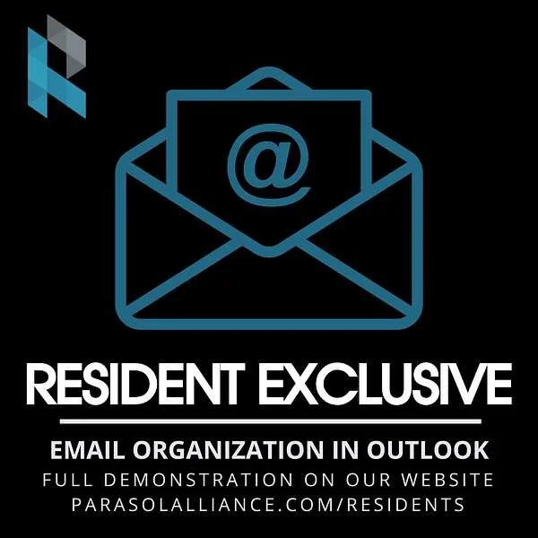 76. Resident Exclusive Miniseries- Email Organization in Outlook