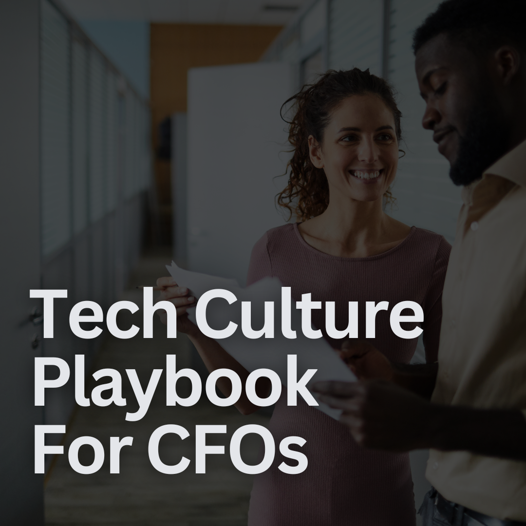 Tech Culture Playbook for CFOs