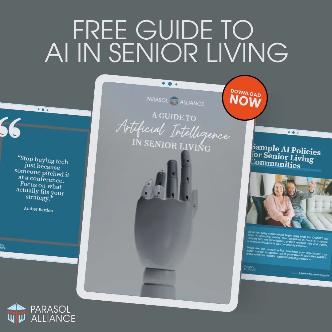 In this free AI guide, we break down what AI really means for senior living, highlight trusted industry resources, and explore AI tools that can deliver real value to your community. We share real-life examples, recommended vendors, and practical use