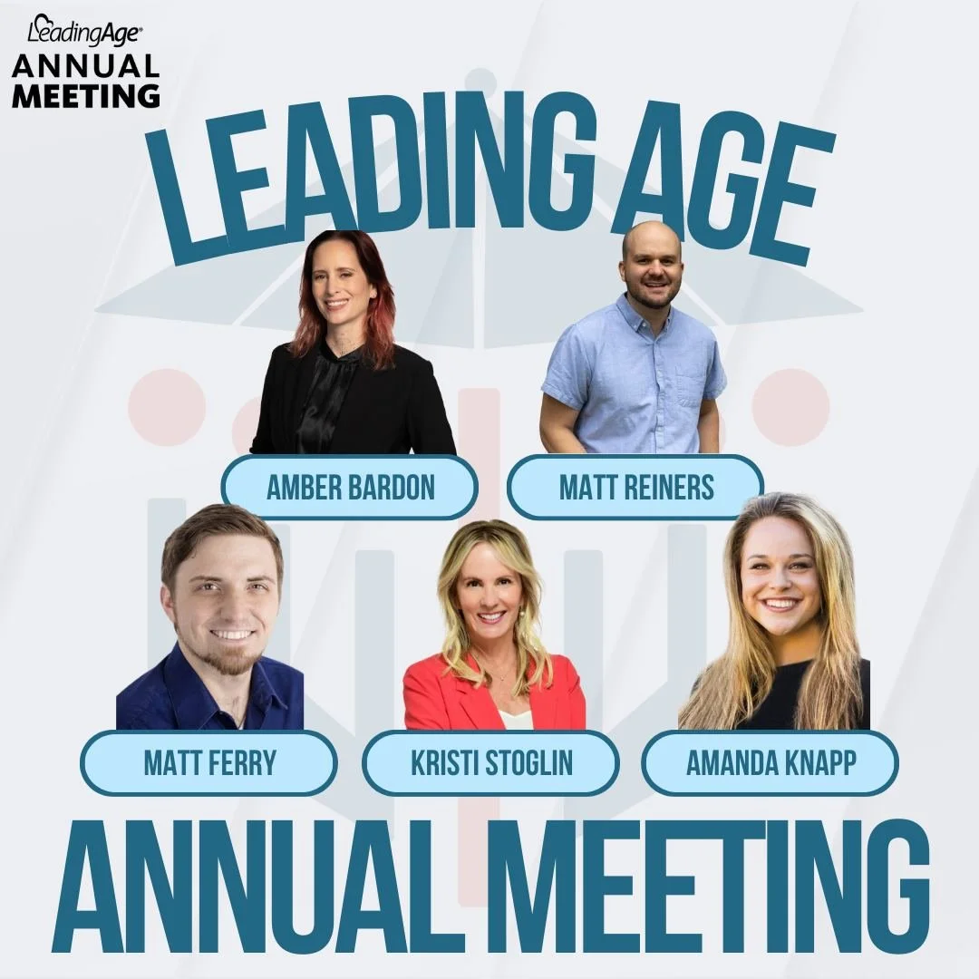 Got IT problems? Let's talk.
We're heading to LeadingAge National in Boston next week, and we’re bringing solutions. Come dump your ITea frustrations at Booth 420 and leave with a plan.
Let’s fix senior living tech together.
Let's conn