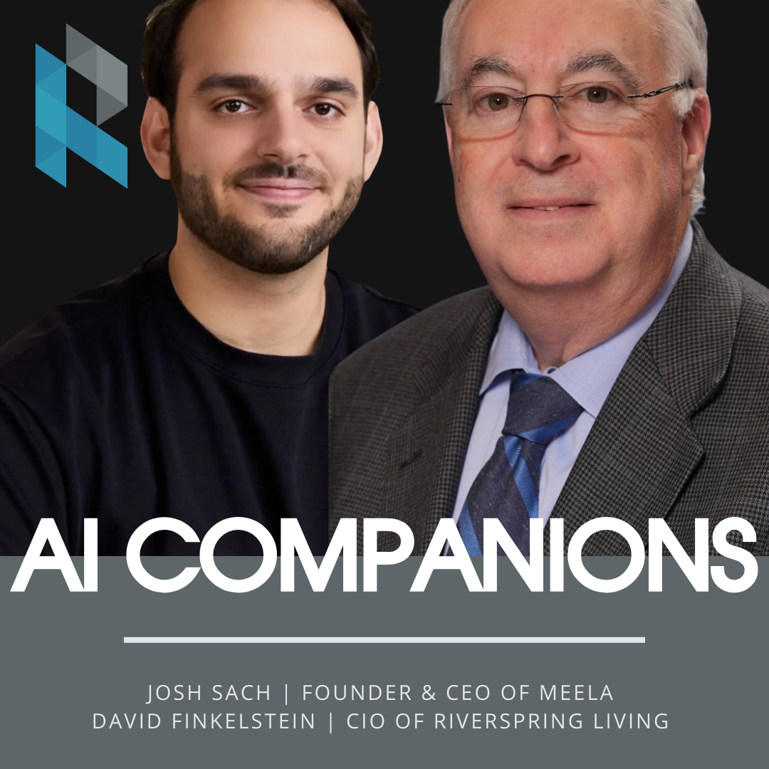 120. Meela and RiverSpring: Beating Depression &amp; Anxiety With Companion AI 