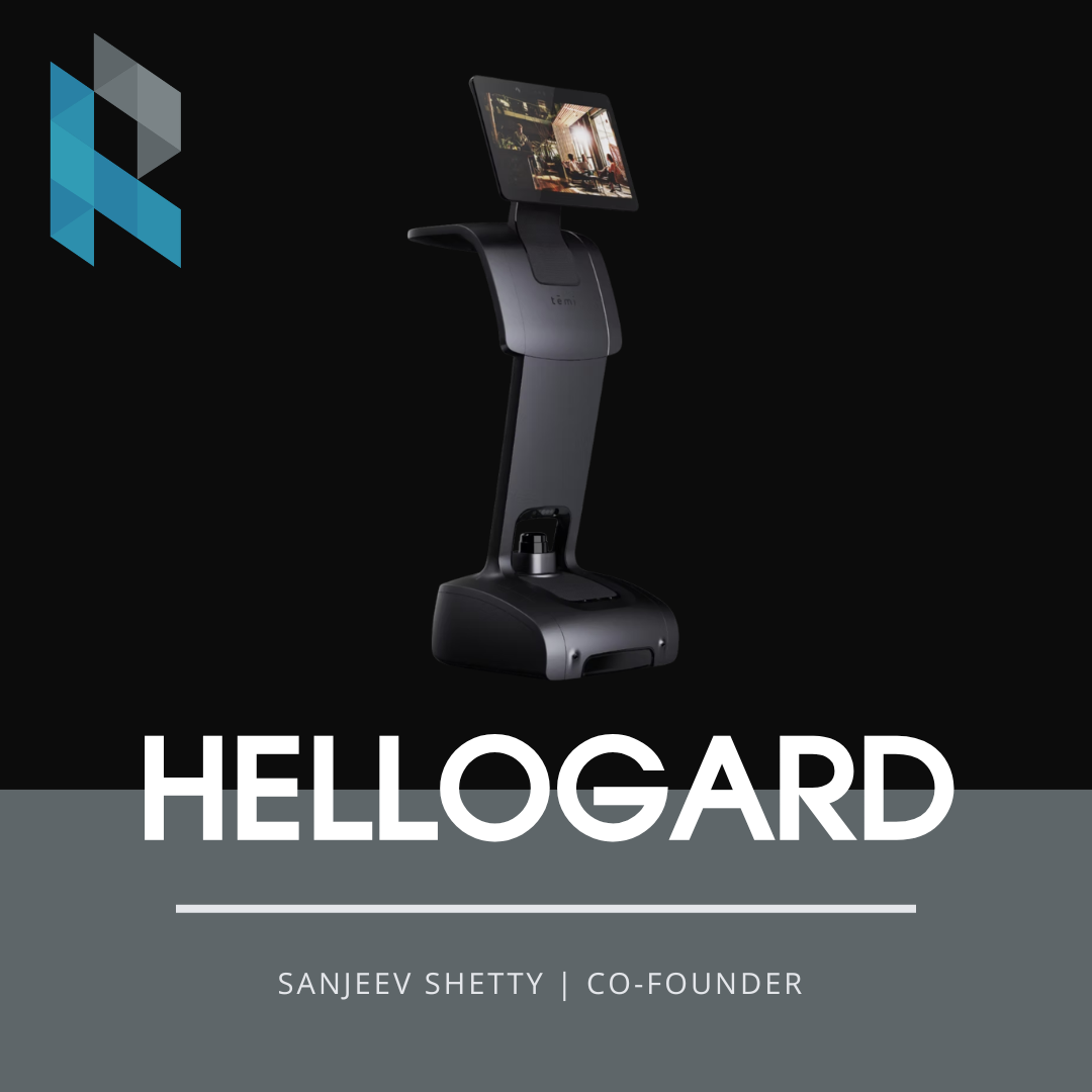 Episode 45. HelloGard- Robotic Solutions for Reducing Staff Burnout &amp; Boosting Operational Efficiency for Senior Living Communities