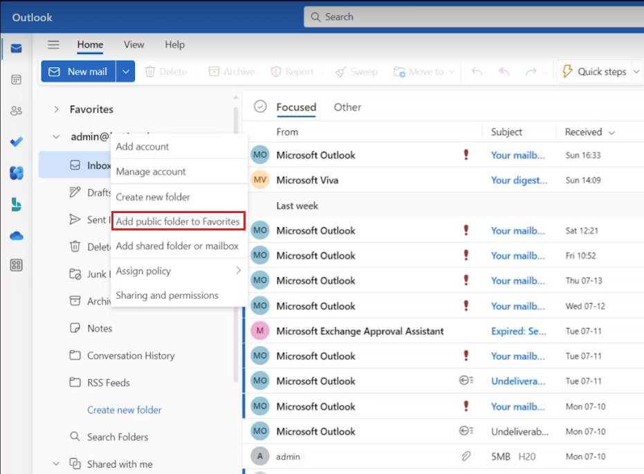 Outlook Organization with Rules &amp; Folders [Blog]